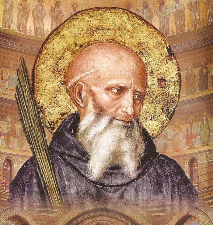 CONSTRUINDO HISTÓRIA HOJE: São Bento de Nursia. “Ora et Labora”.