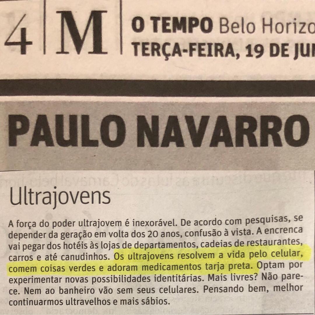 Resultado de imagem para ultrajovens