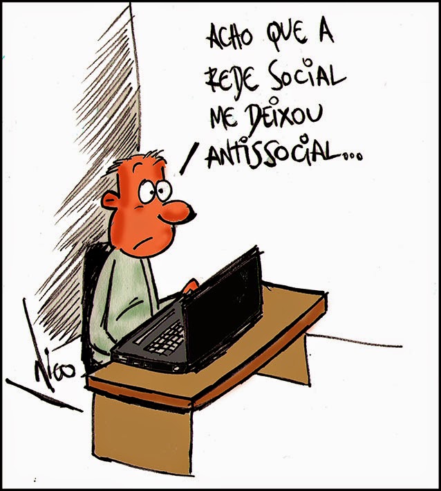 Resultado de imagem para redes antissociais