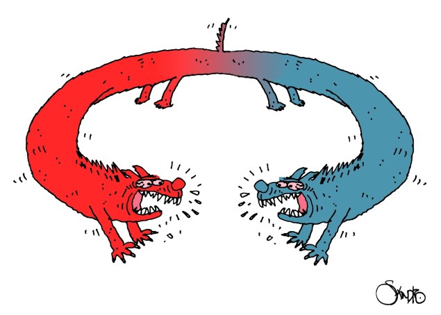 Resultado de imagem para direita x esquerda