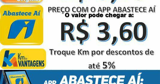 Resultado de imagem para Ipiranga Abastece Aí