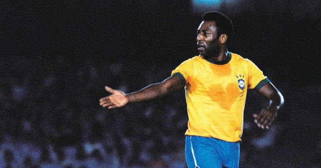 Resultado de imagem para Pelé Foto Coração