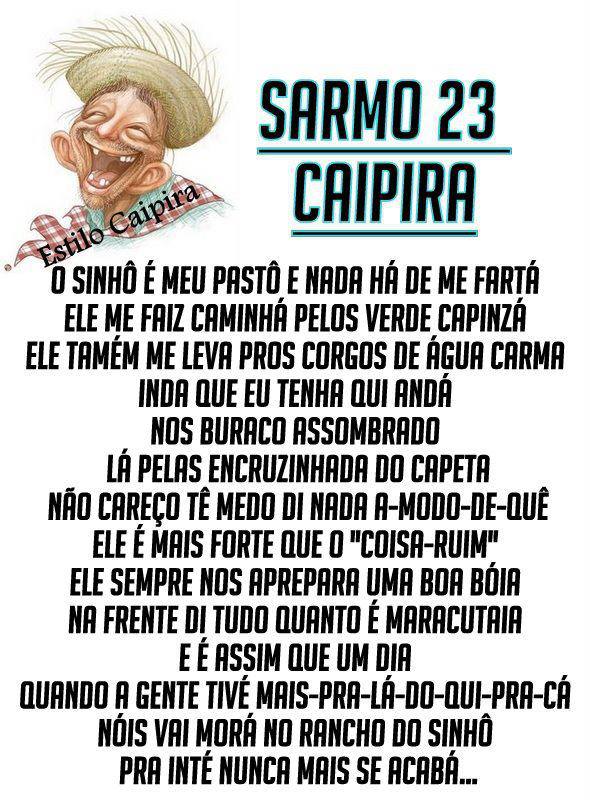 Resultado de imagem para salmo 22 do mineiro