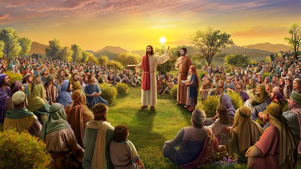 Jesus é Deus: TERCEIRO SERMÃO DA MONTANHA