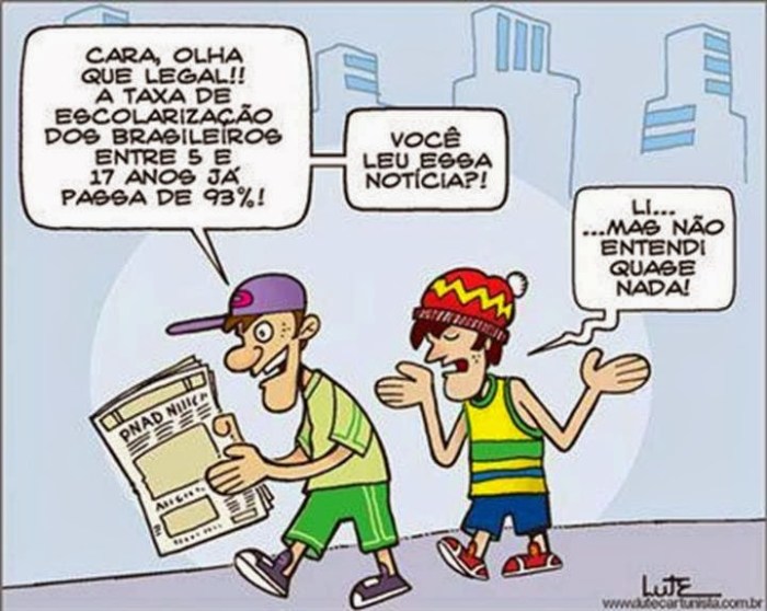 Analfabetismo Funcional Afeta Ensino Superior