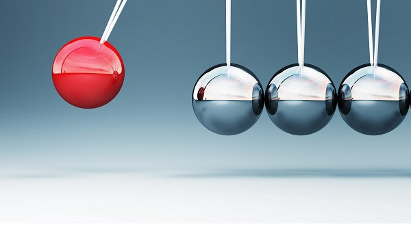 A Lei da Ação e Reação